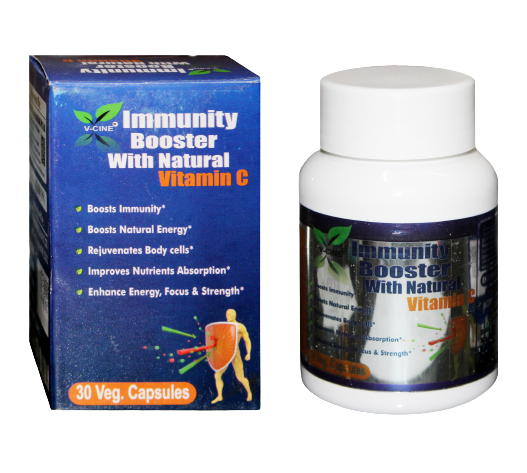 Immunity Booster With Natural Vitamin C